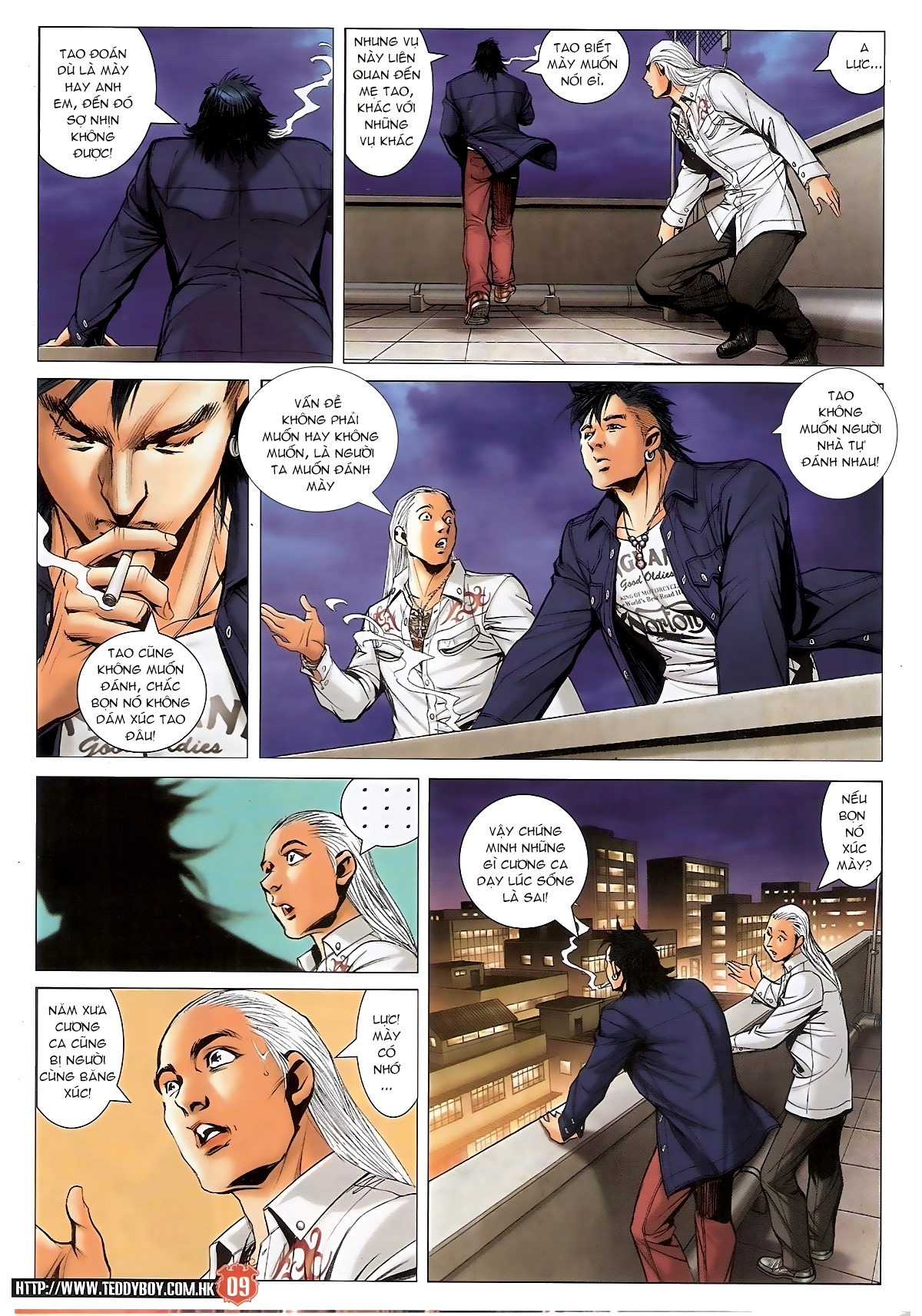 Người Trong Giang Hồ Chap 1557 - Truyen.Chap.VN